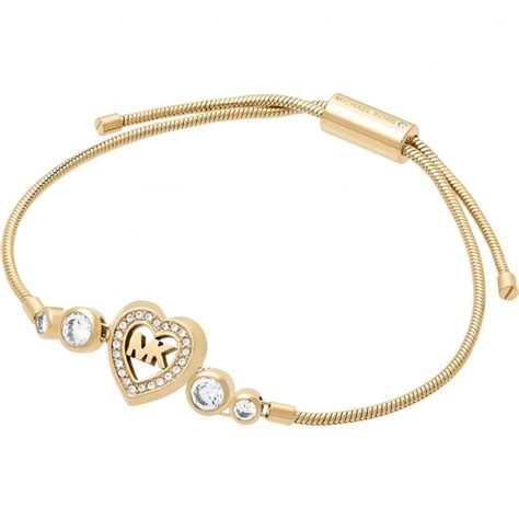 michael kors bracelet on hand|Michael Kors adjustable bracelet.